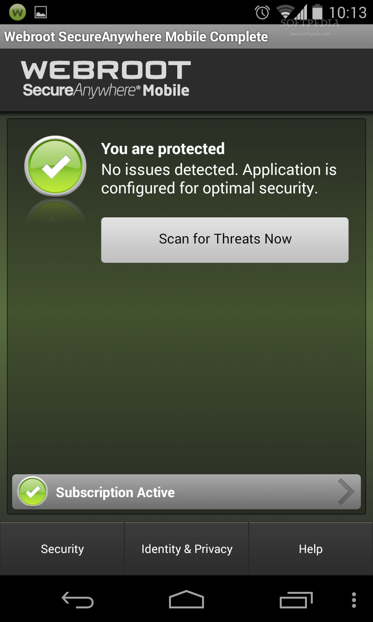 webroot secure anywhere uninstall